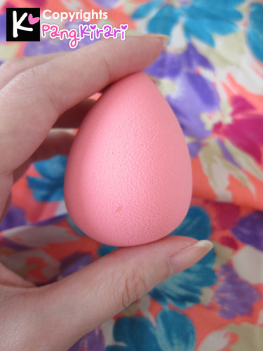 Review: Is’SIE Magic Blender ฟองน้ำรูปไข่คู่หูชิ้นใหม่ของบีบีและรองพื้น