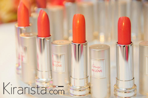 LANCOME Rouge in Love Launching event + review