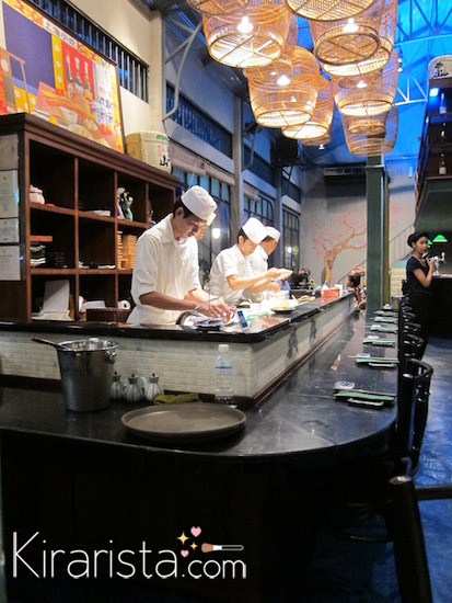 my BD dinner at “IN the mood for LOVE: sushi bar & bistro”
