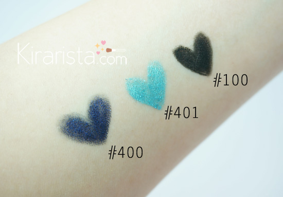 PUPA Vamp! Mascara and Made to Last eyes 3 colors – swatch, review