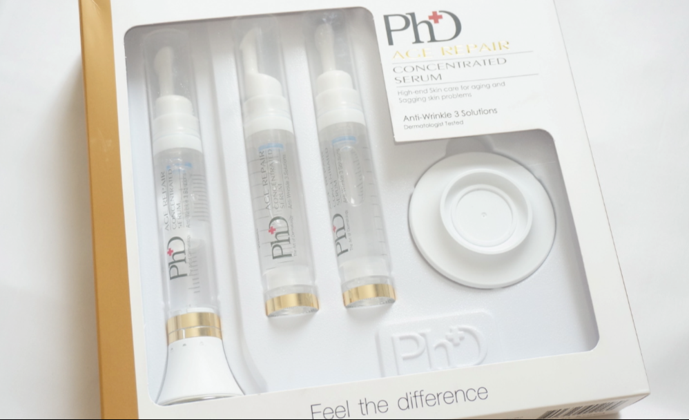 Review: PhD Age repair Concentrated serum & Derma device