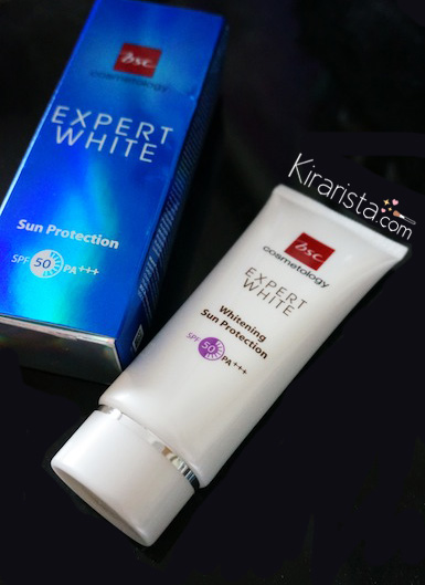 BSC White Expert Sun Protection SPF50 PA+++
