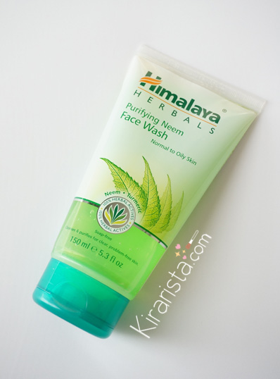 Himalaya Purifying Neem Face Wash Gel – Review