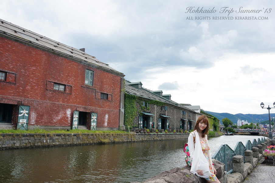 Kirari Trip: Summer in Hokkaido (Day 2 – Otaru)