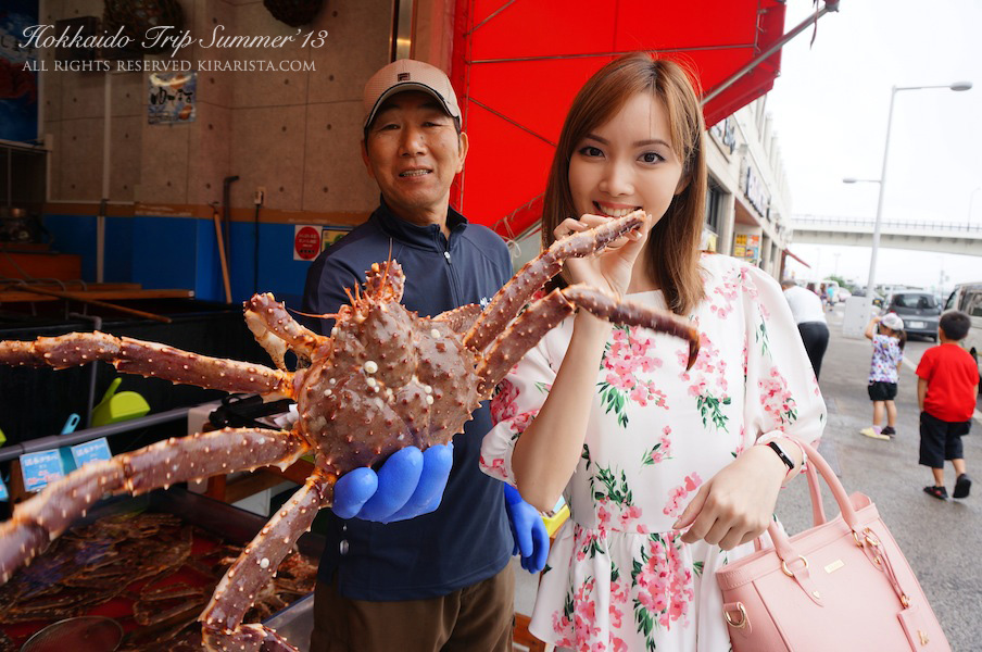 Kirari Trip: Summer in Hokkaido (Day 4-5 at Hakodate)