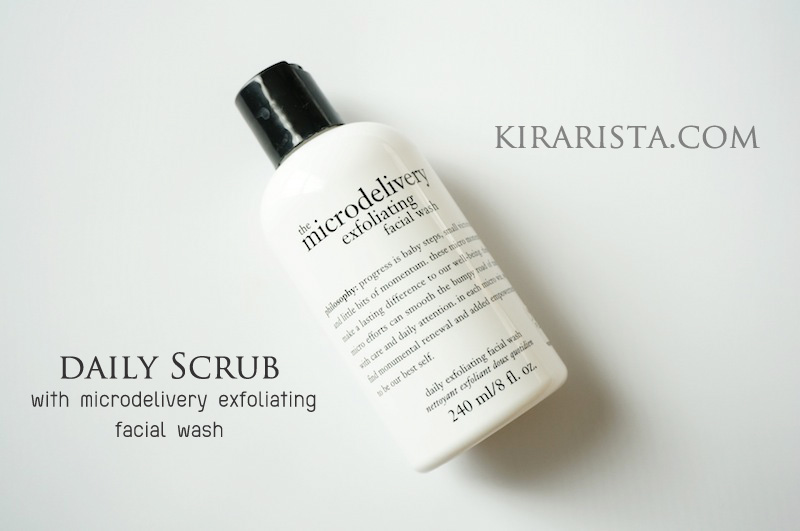 Philosophy the microdelivery exfoliating facial wash – review