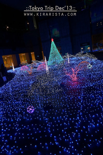 Kirari Trip: Tokyo Winter’13 – Day 4: Shibuya, Harajuku, Odaiba, Shiodome