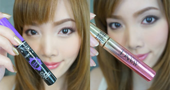 AVANCE Joli et Joli et mascara (Volume/ Serum) – review