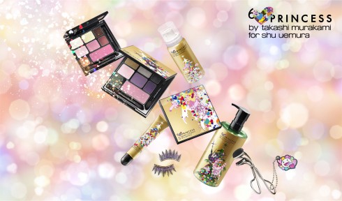 Shu Uemura x Takashi Murakami : 6 Heart Princess X’mas 13 collection
