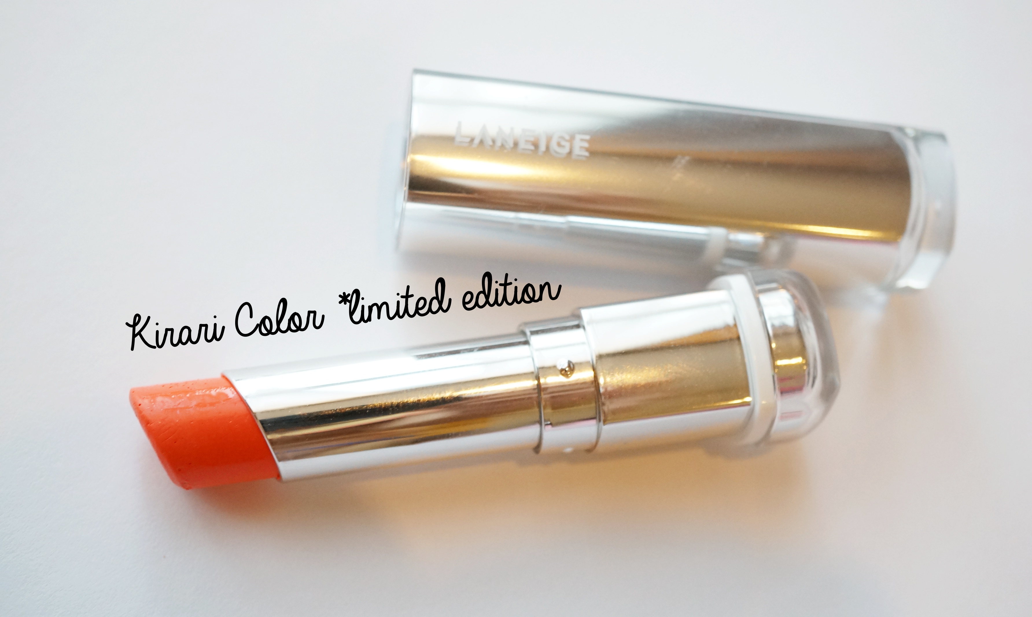Laneige handmade lipstick #Kirari Color (Limited!)