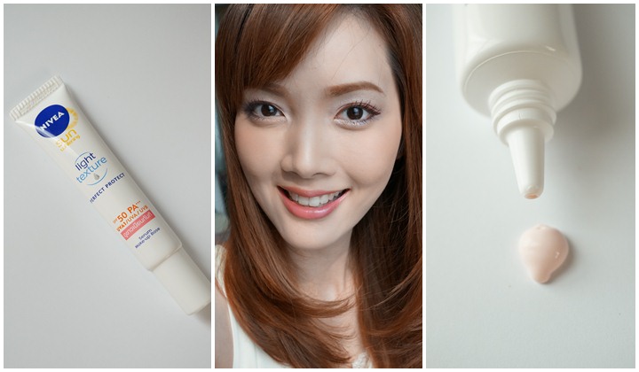 NIVEA SUN Perfect Protect Instant whitening & smooth serum – review