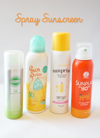 Kirari’s BEST “Spray Sunscreen” for this Summer