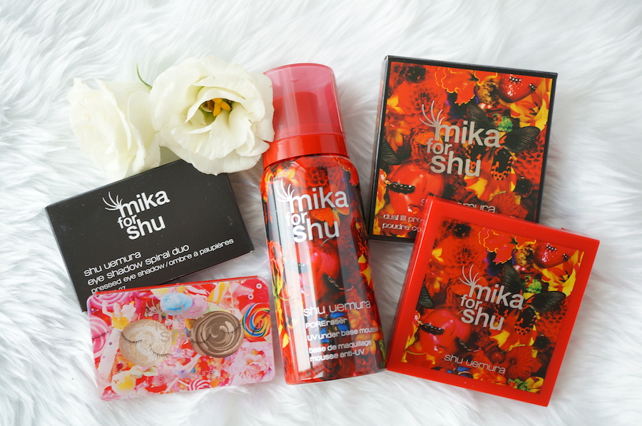 Mika for SHU UEMURA – review