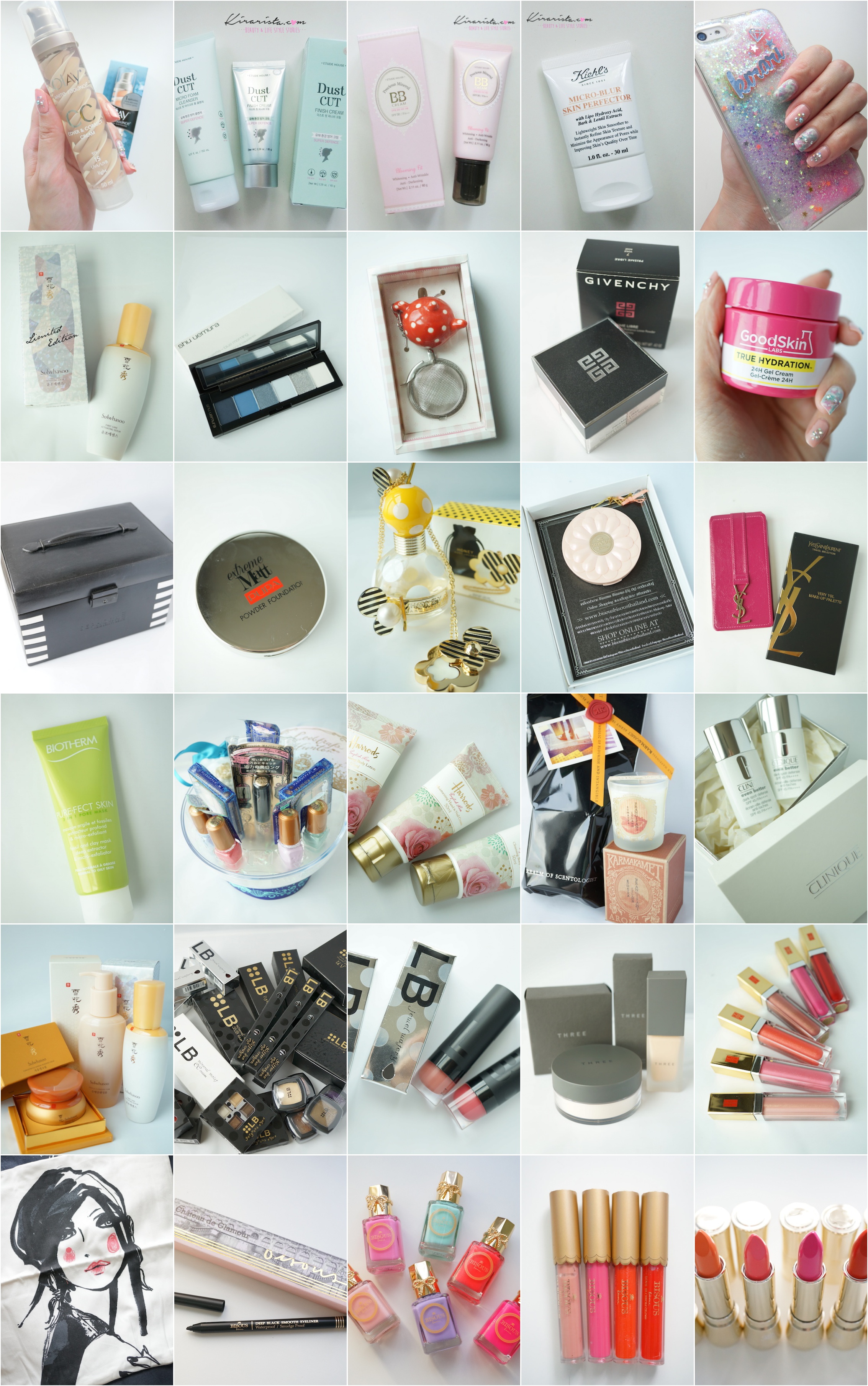 Kirari new items – July ’14