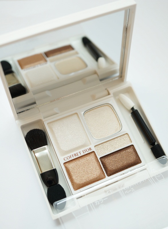 Coffret D’Or full smile eyes /Lip Essence / Eyebrow color – review