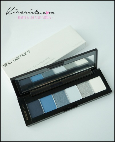 SHU UEMURA Ready-to-Wear Blue Morning Palette – review