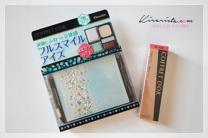Coffret D’Or Spring Collection 2015 – review