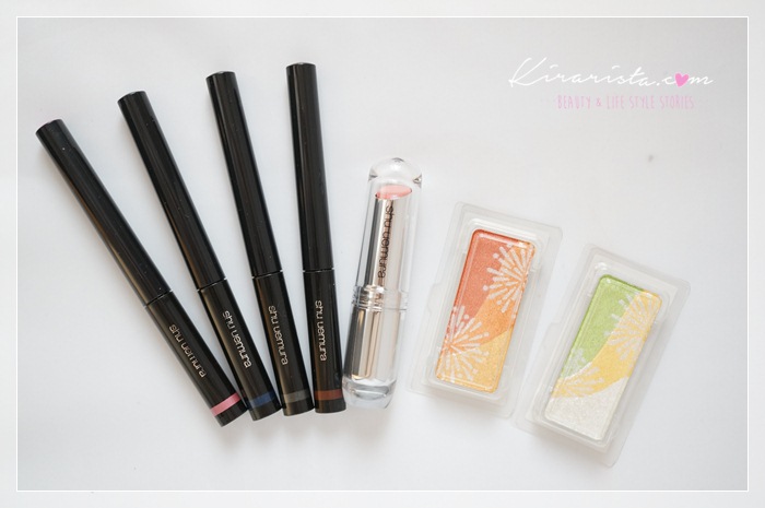SHU UEMURA metallic bouquet Spring’15 Collection – review
