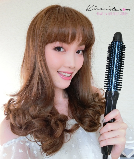 Kirari TV: ม้วนผมพองสวยแบบสาวญี่ปุ่น ด้วยแปรงแกนร้อน LE’SASHA EZ Curl
