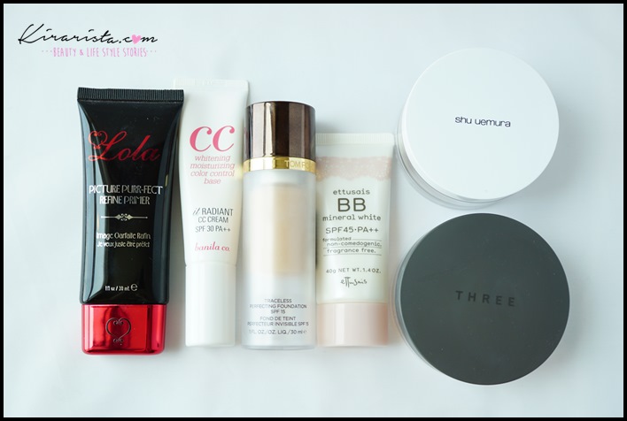 My Favorites : ไอเท็ม Base makeup สำหรับร้อนนี้