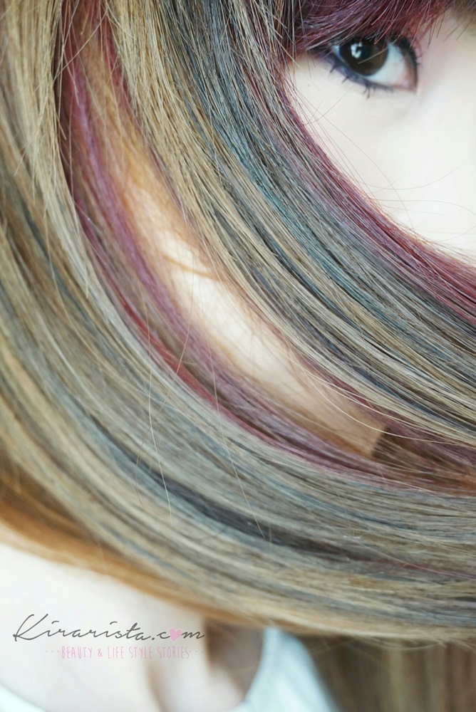 New hair! RED SOMBRE – by Kang Seong Woo