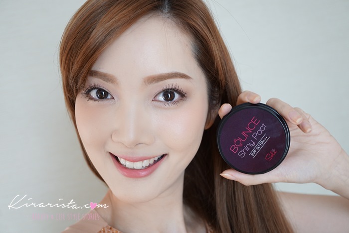 Sola Bounce Shiny Pact รีวิวแป้งดินน้ำมันสุดฮิต จาก Sola