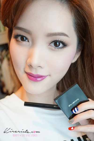 SHU UEMURA 3D brow styling
