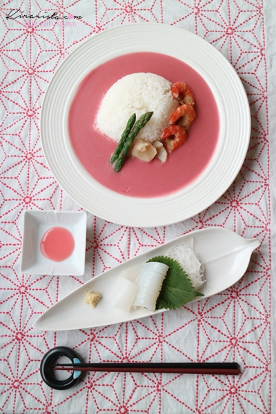 Pink Curry & Black Curry พาชิมแกงกะหรี่สีชมพู กับ แกงกะหรี่สีดำ