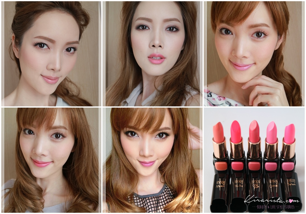 เปิดกล่อง La Vie en Rose Collection จาก L’Oreal Paris Makeup Designer