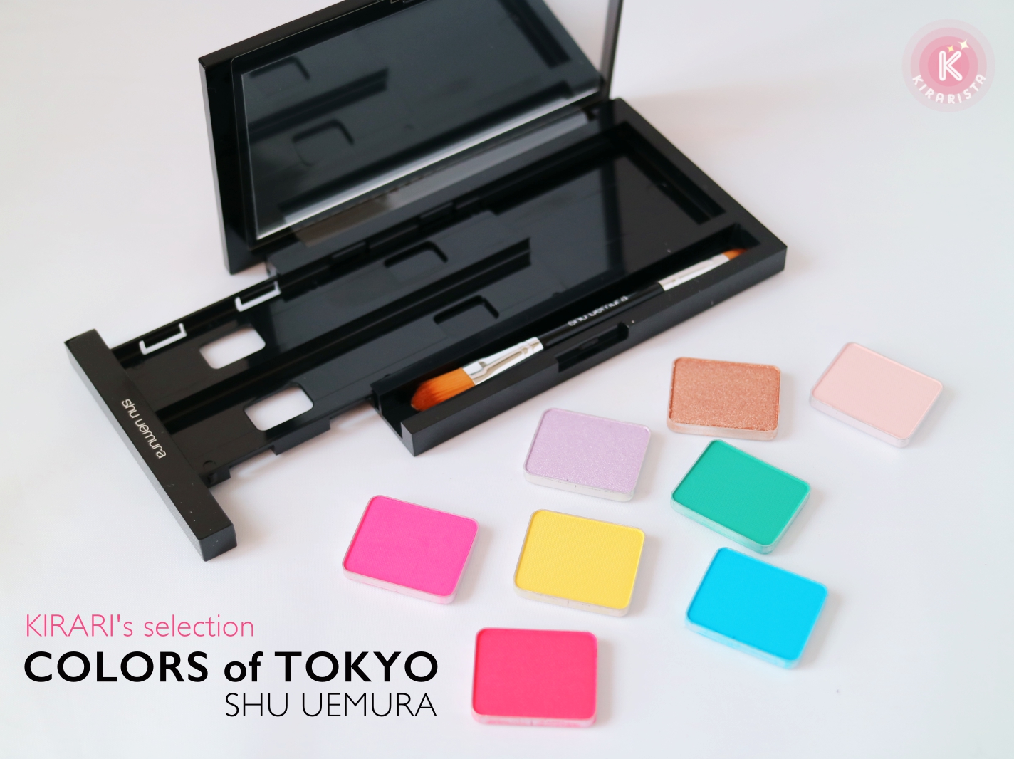 COLORS of TOKYO by SHU UEMURA : Kirari’s Selection 8 สีจี๊ดแห่งโตเกียว