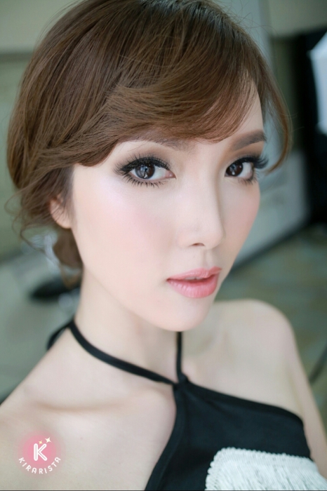 เปิดตำราแต่งตาของ NongChat เมคอัพอาร์ทิสสุดฮอตระดับต้นๆของไทย by LUNASOL