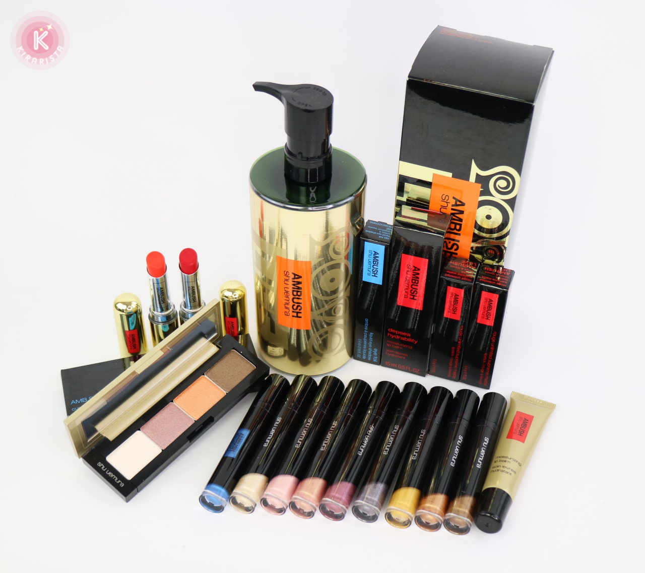 SHU UEMURA AMBUSH collection