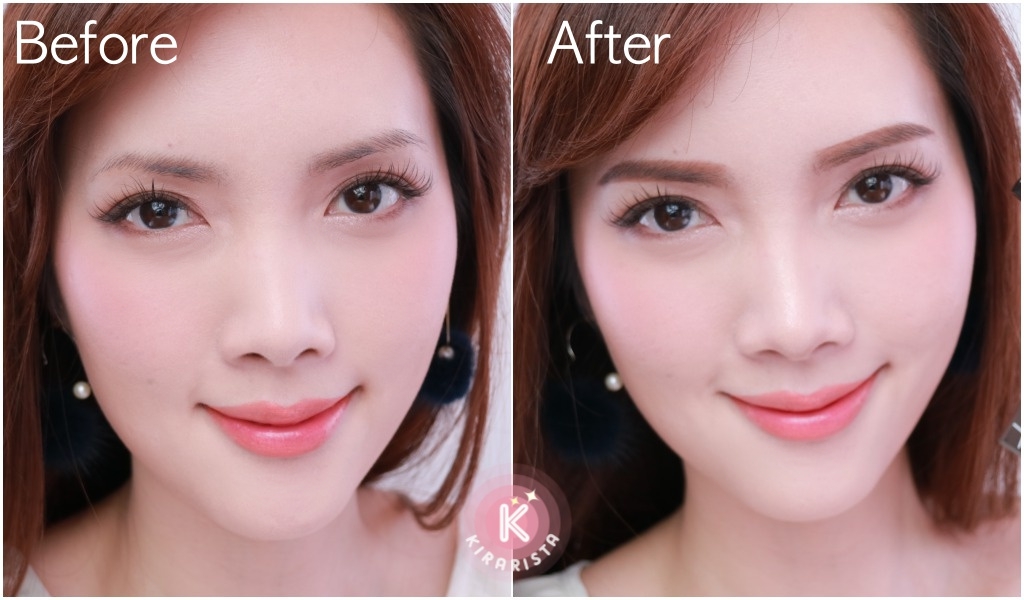 วาดคิ้วเป๊ะปัง ติดทน 24 ชม.ด้วย Cosluxe Brows Up