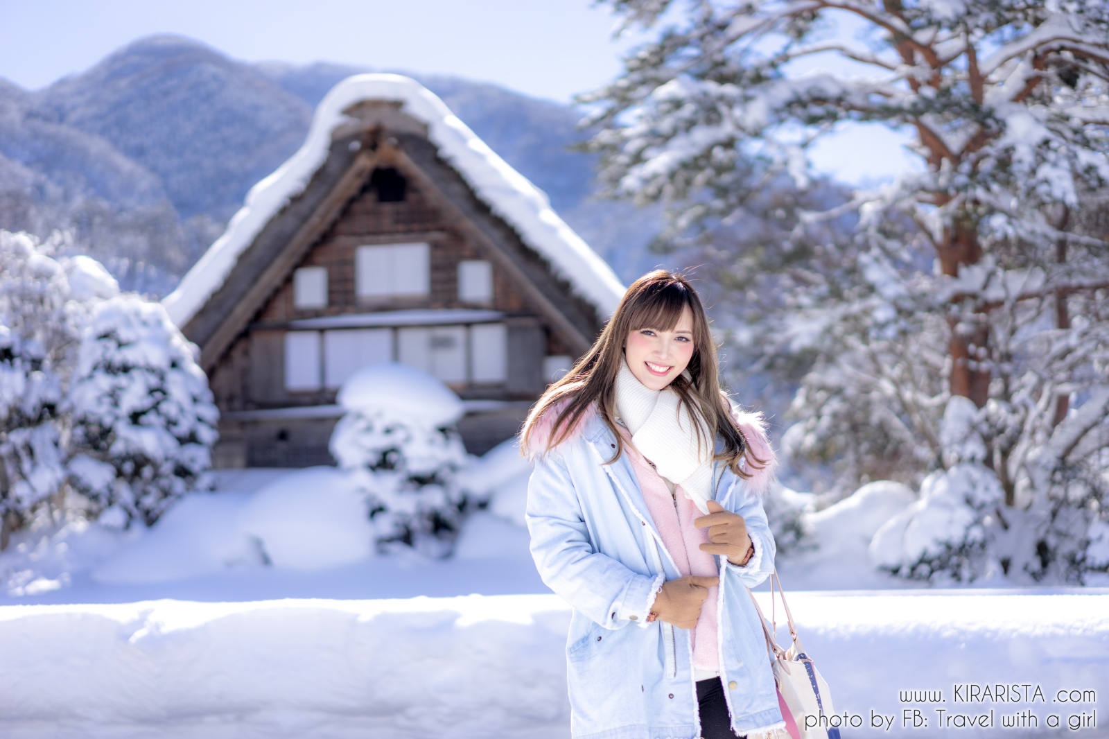 เที่ยว Shirakawa-go พักบ้านชาวนา 2 วัน 1 คืนในวันหิมะนุ่มฟู  白川郷の旅