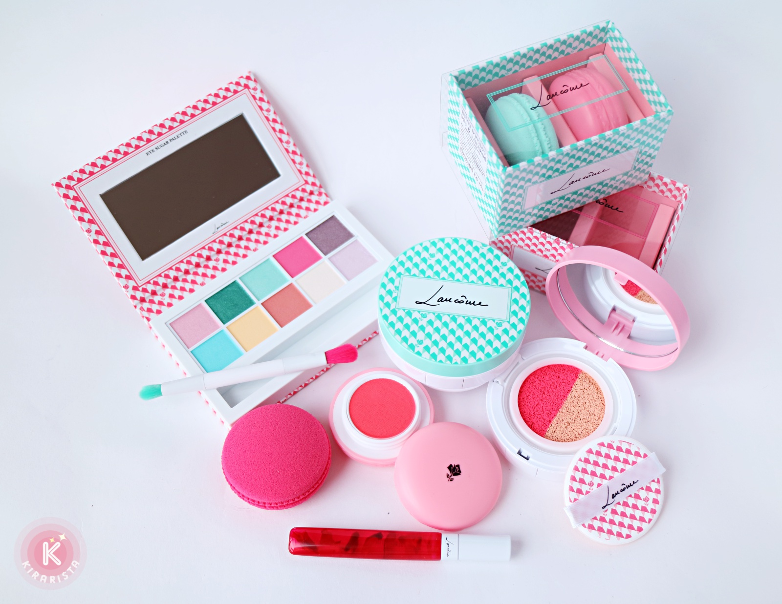 LANCOME Spring Collection มาการอง กับ ขนมหวานสุดคิ้วท์