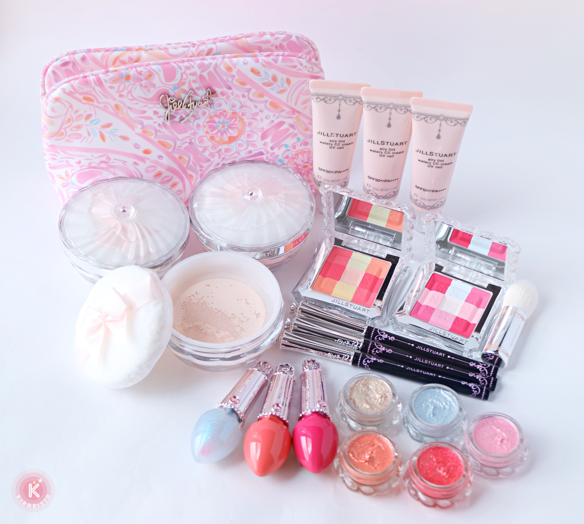 HAUL: JILL STUART 2018 Summer Collection “Sparkle summer”