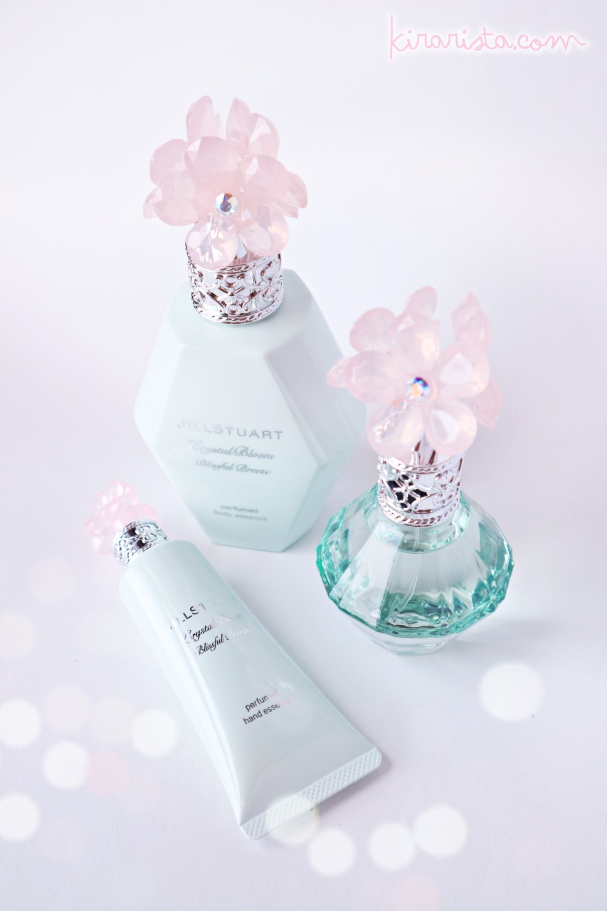 HAUL: JILL STUART Crystal Bloom Blissful Breeze
