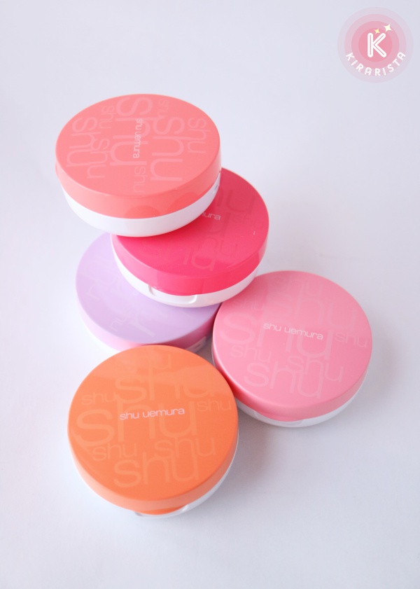 SHU UEMURA fresh cushion blush น่ารักม๊ากกกก