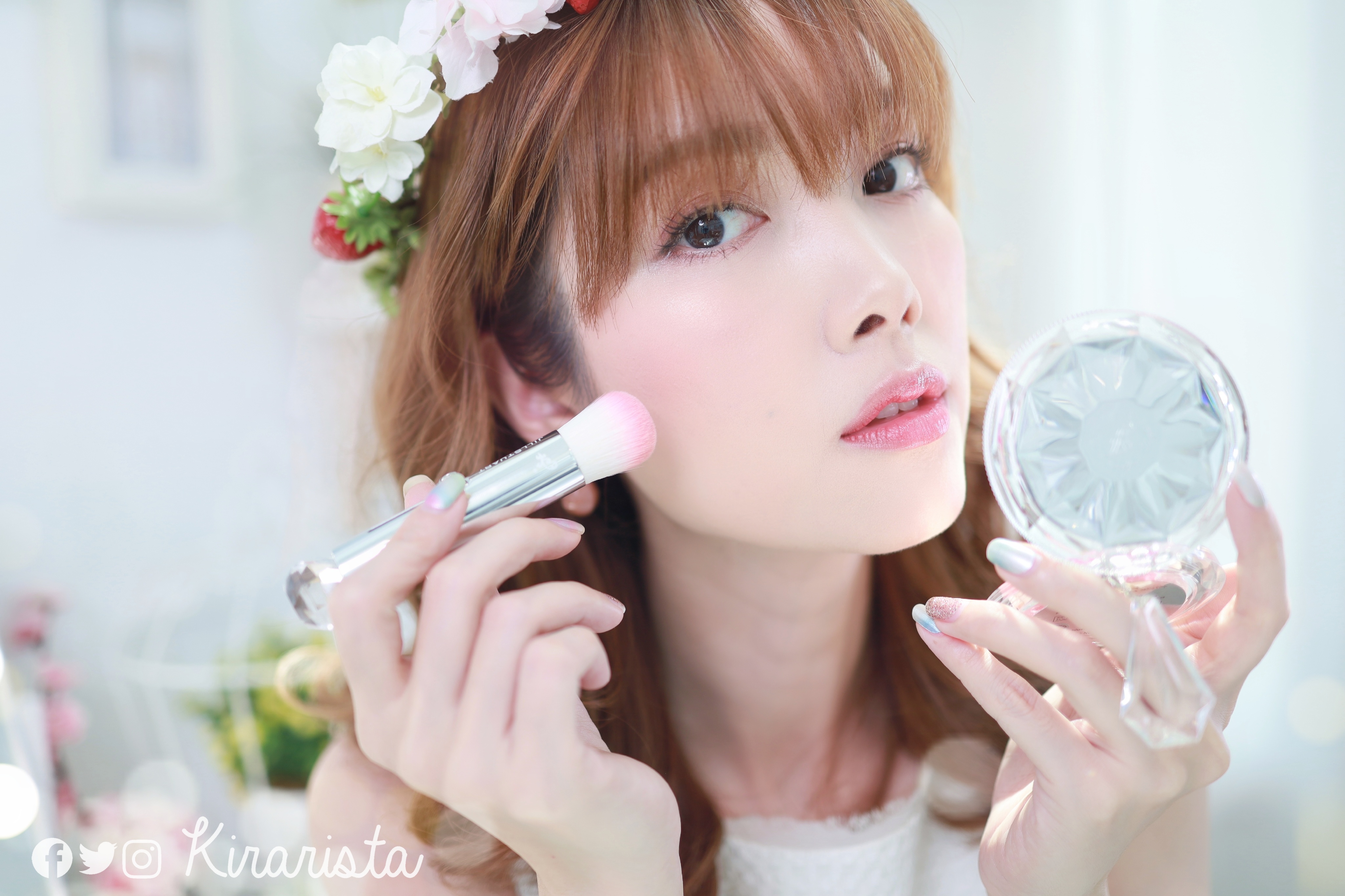 #JPcosme 🇯🇵 JILL STUART Bloom Mix Blush Compact บลัชเจ้าหญิงออกใหม่ปี 2020