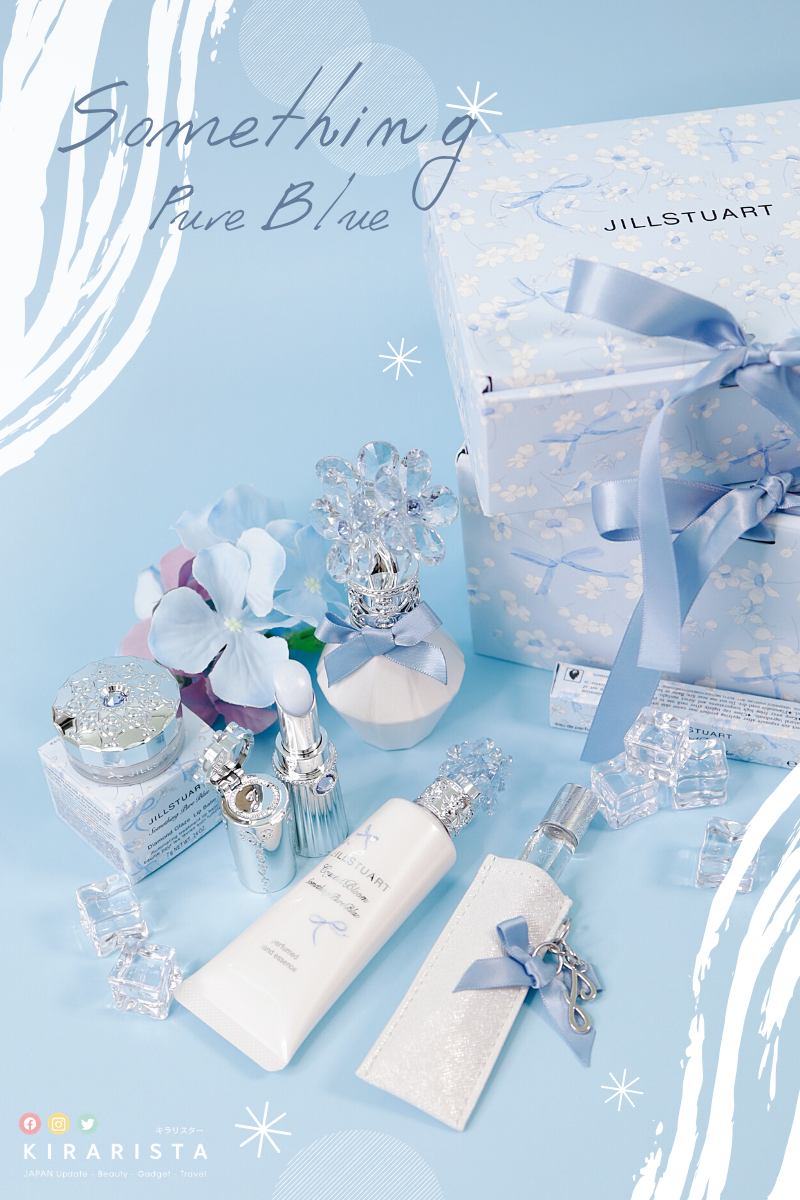 JILL STUART Something Pure Blue 2020 “Blue Ribbon Shower” : review