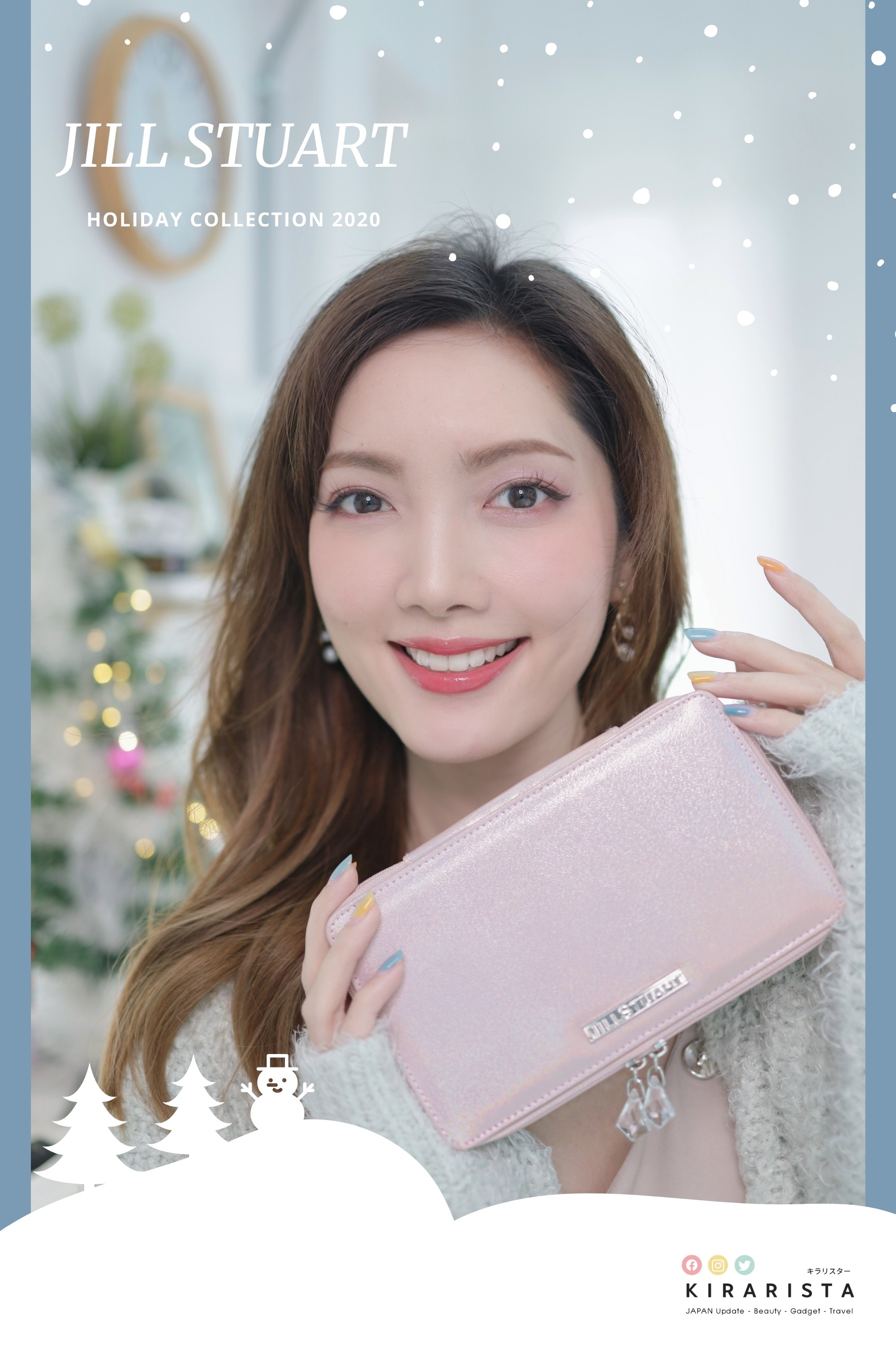 JILL STUART Holiday Collection 2020 : Dazzling Wonderland ปีนี้สวยขนลุก!