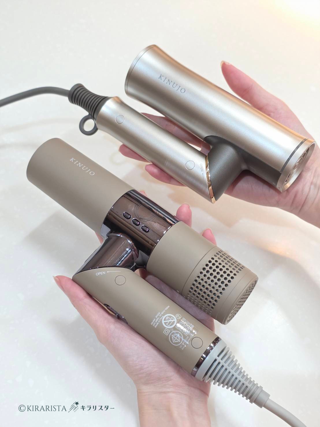 🇯🇵 ไดร์ KINUJO รุ่นใหม่ ใช้ไฟได้ทั่วโลก! 🌎 รีวิวเต็มๆ เทียบกับรุ่นเดิมต่างกันยังไง?