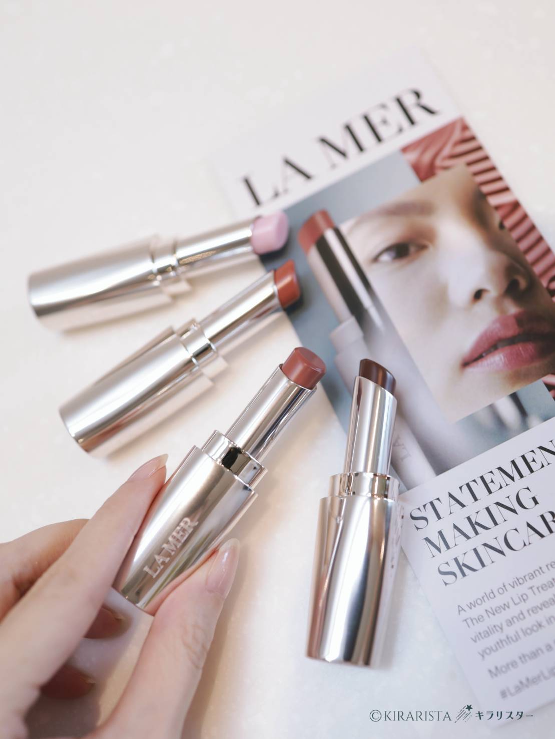 La Mer The NEW Lip Treatment ลิปสติกสายสกินแคร์ใหม่ล่าสุด