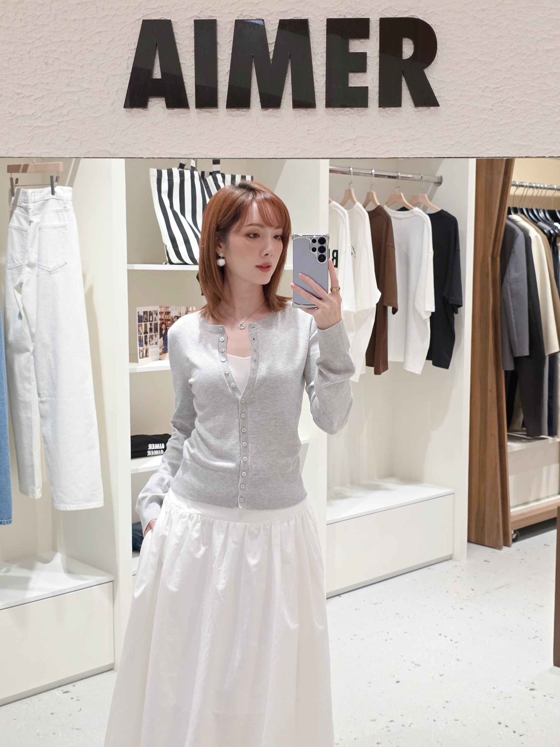 Try on “AIMER” แบรนด์ไทยใส่บ่อย