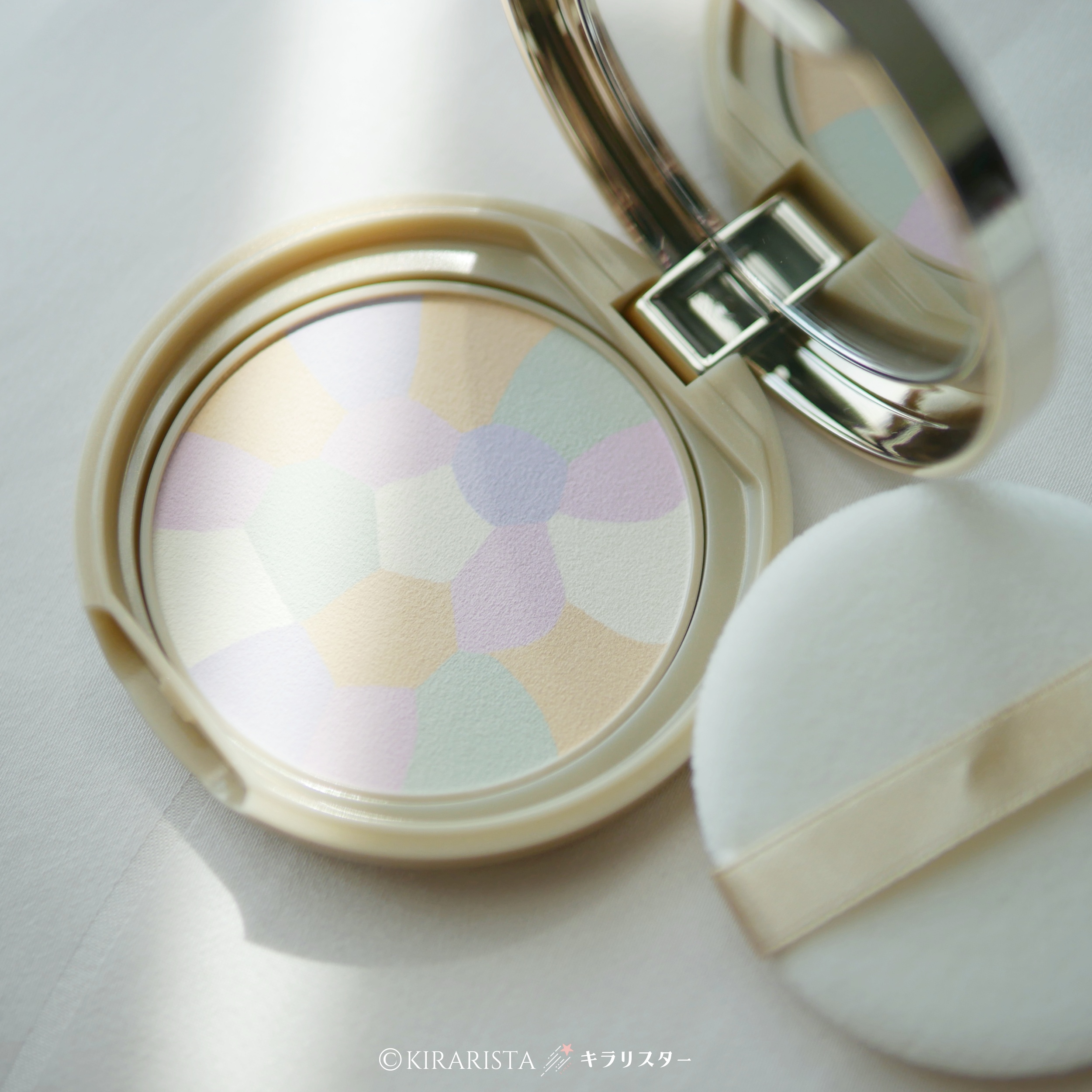 รีวิว CANMAKE Marshmallow Finish Powder ~Abloom~