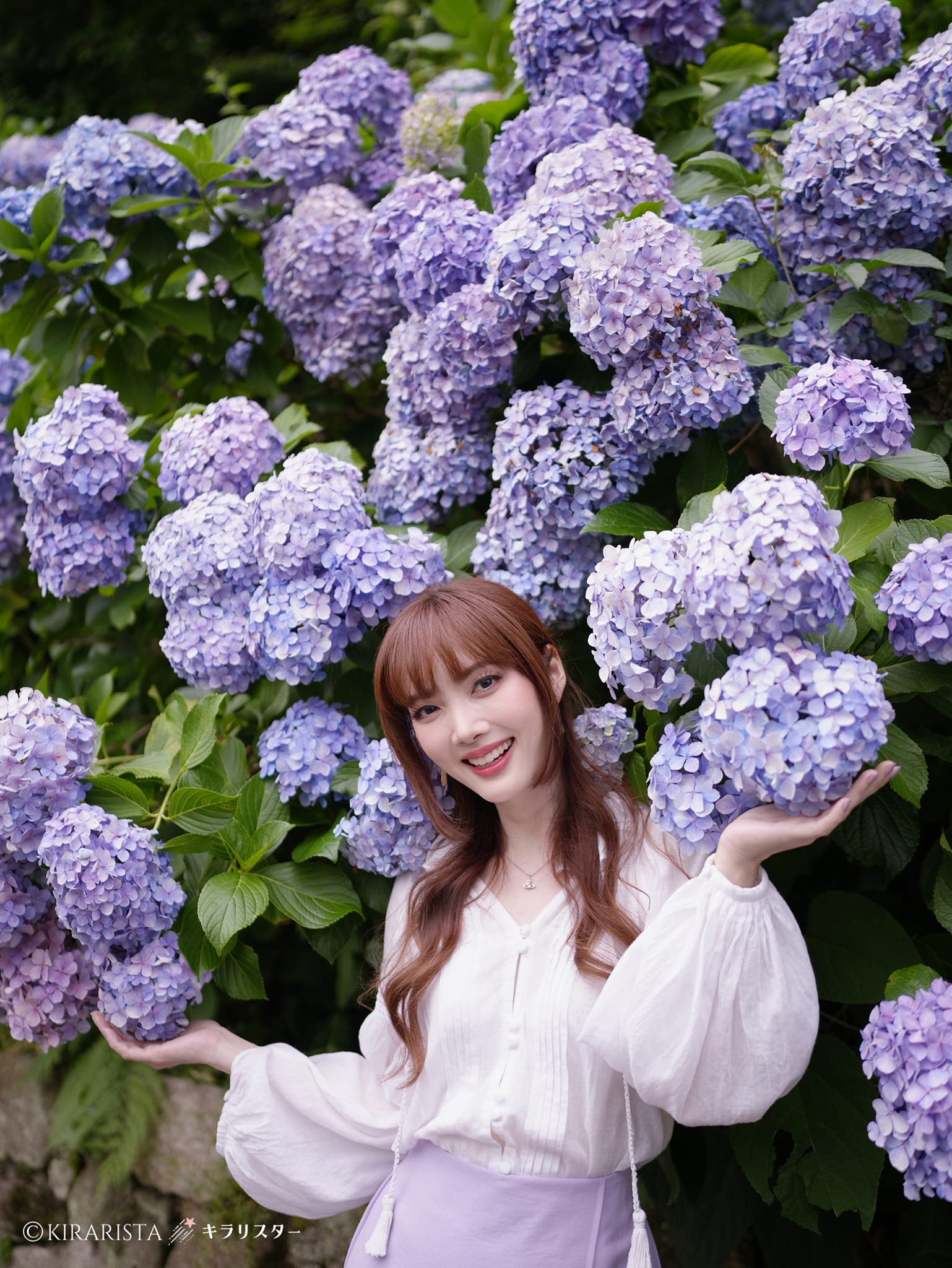 จุดชมไฮเดรนเยียที่โตเกียว แจกพิกัดแบบไปตามได้ Tokyo hydrangea spot in summer