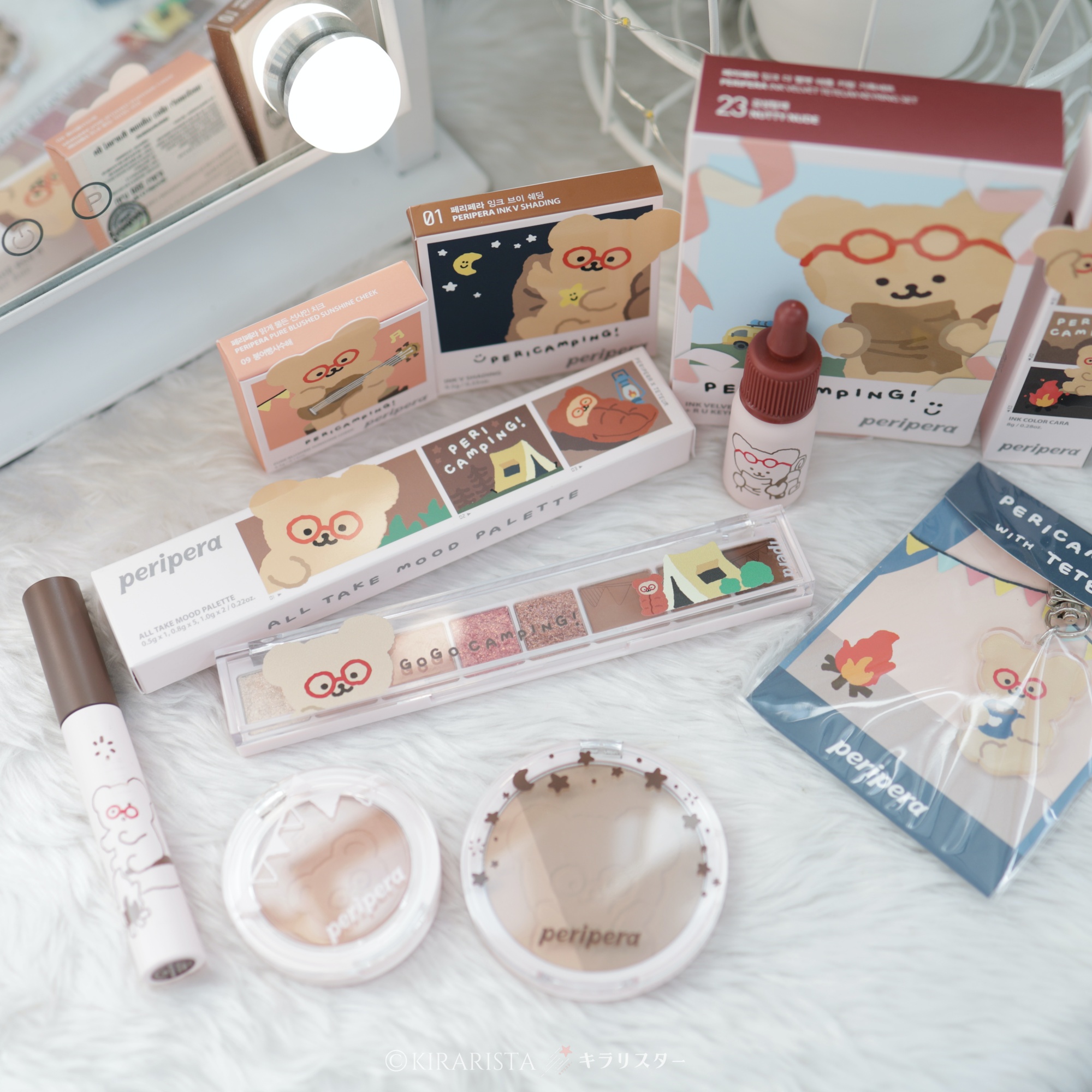 รีวิว PERIPERA X TETEUM COLLECTION น่ารักเอาเงินไป! หลักร้อยกรุบๆ