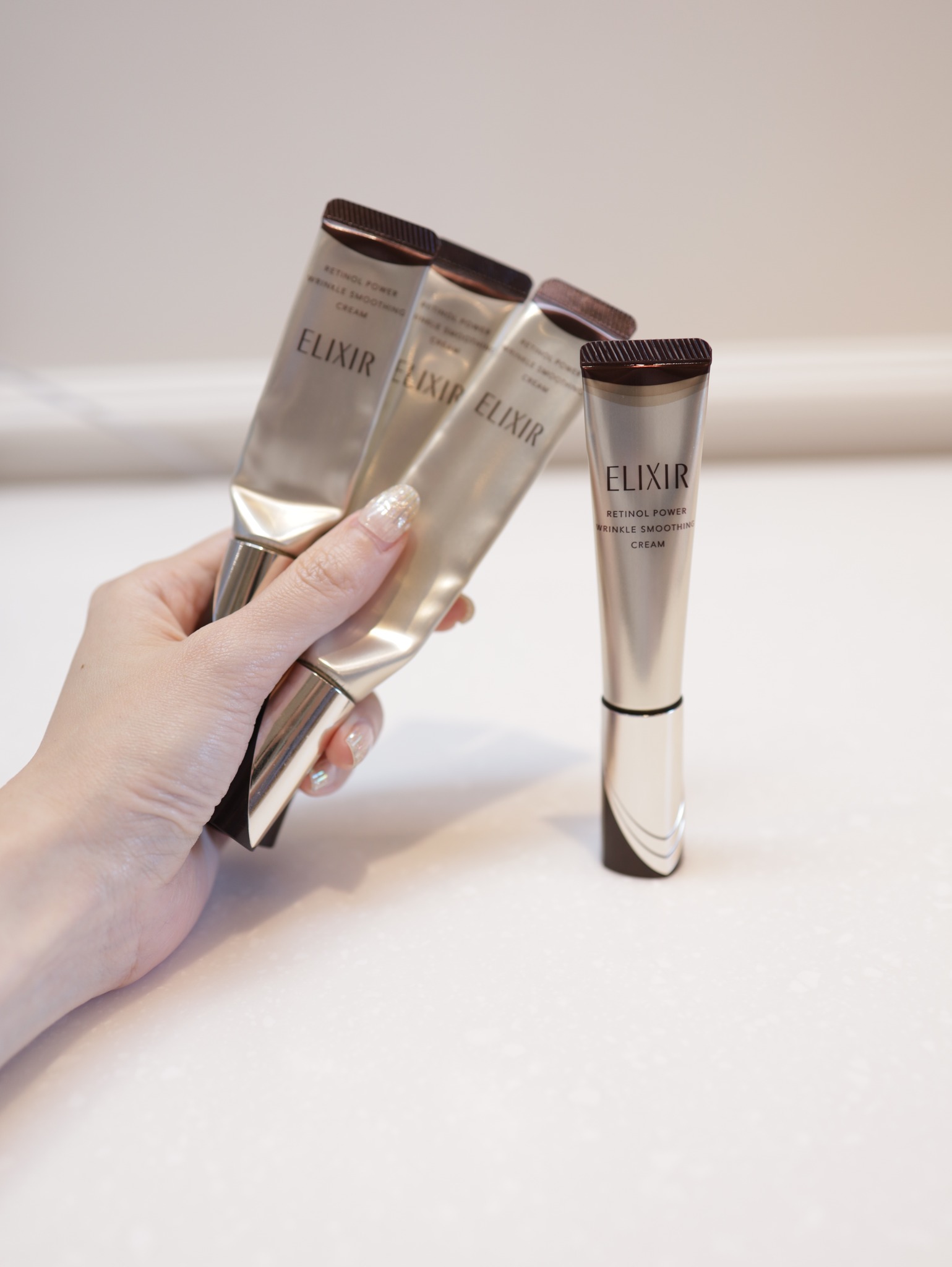 ELIXIR Retinol Power Wrinkle Smoothing Cream สูตรใหม่ล่าสุด