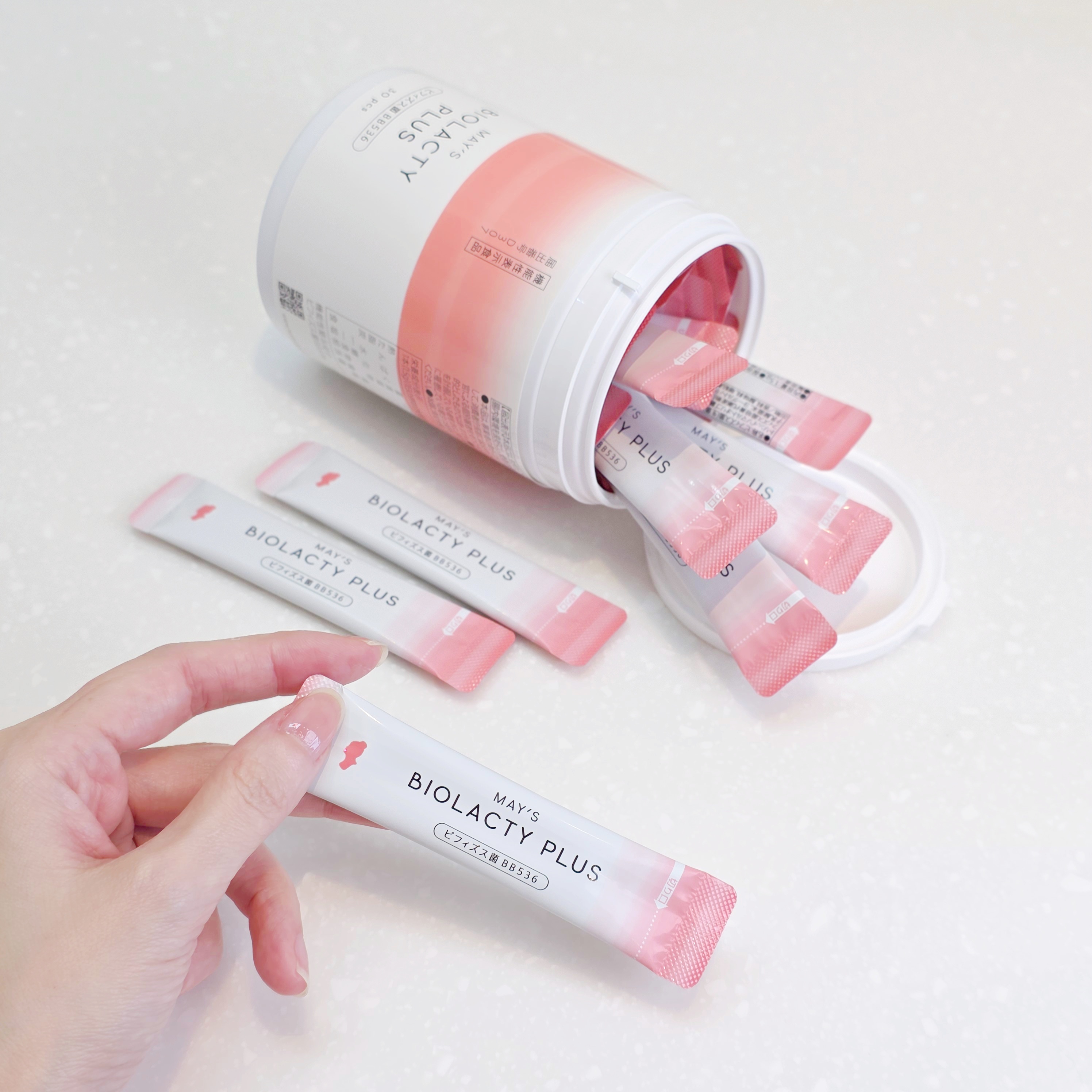 MAY’S BIOLACTY PLUS อาหารเสริมญี่ปุ่น🇯🇵 ดูแลลำไส้ + ผิว ท้องผูก