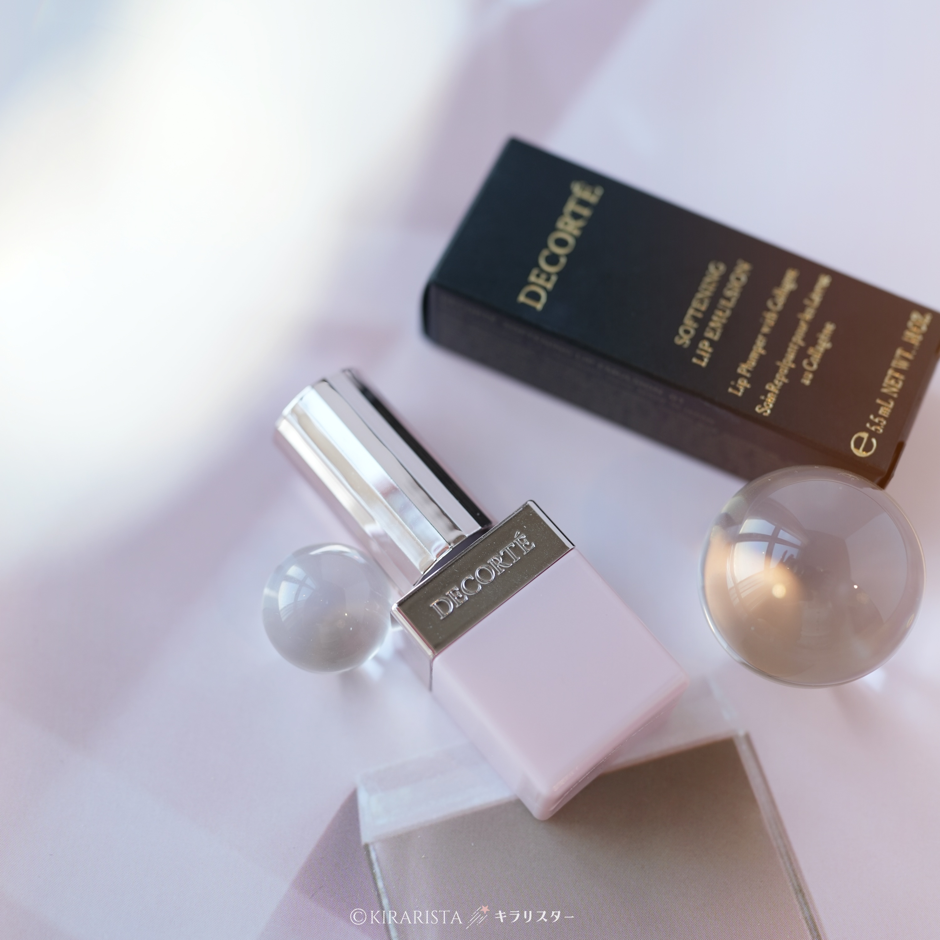 DECORTE Softening Lip Emulsion รีวิว | JPcosme 🇯🇵